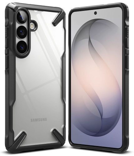 Ringke Fusion X tok – Samsung Galaxy S26+, fekete