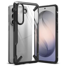 Ringke Fusion X tok – Samsung Galaxy S26, fekete
