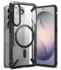 Ringke Fusion X Magnetic MagSafe tok – Samsung Galaxy S26, fekete