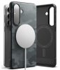 Ringke Onyx Magnetic MagSafe tok – Samsung Galaxy S26, fekete, terepmintás