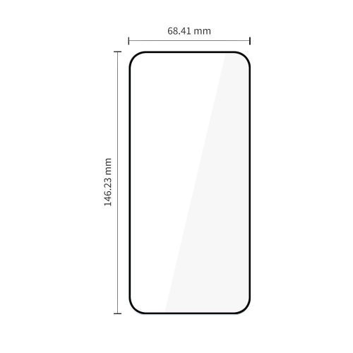 Tech-Protect Easy Set+ kijelzővédő üveg – Samsung Galaxy S26, fekete keret, 2 db, kameravédővel