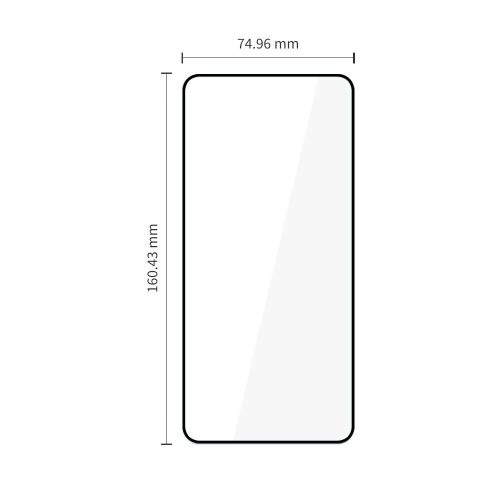 Tech-Protect Easy Set+ kijelzővédő üveg – Samsung Galaxy S26 Ultra, fekete keret, 2 db, kameravédővel