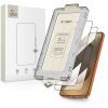 Tech-Protect Quick Set+ kijelzővédő üveg – Samsung Galaxy S26 Ultra, fekete keret, 2 db