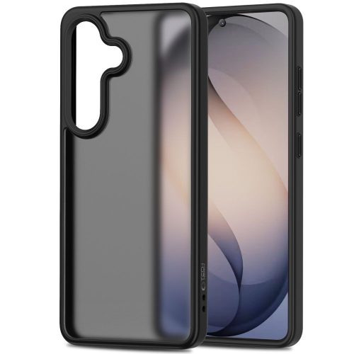 Tech-Protect MagMat tok – Samsung Galaxy S26, matt fekete