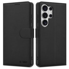 Tech-Protect Wallet tok – Samsung Galaxy S26 Ultra, fekete