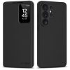 Tech-Protect Smart Wallet tok – Samsung Galaxy S26 Ultra, matt fekete