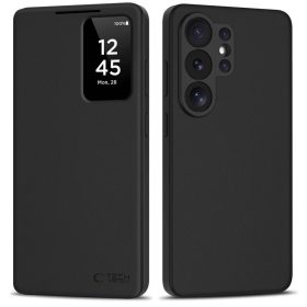   Tech-Protect Smart Wallet tok – Samsung Galaxy S26 Ultra, matt fekete