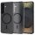 Tech-Protect MagSlim MagSafe tok – Samsung Galaxy S26, matt fekete