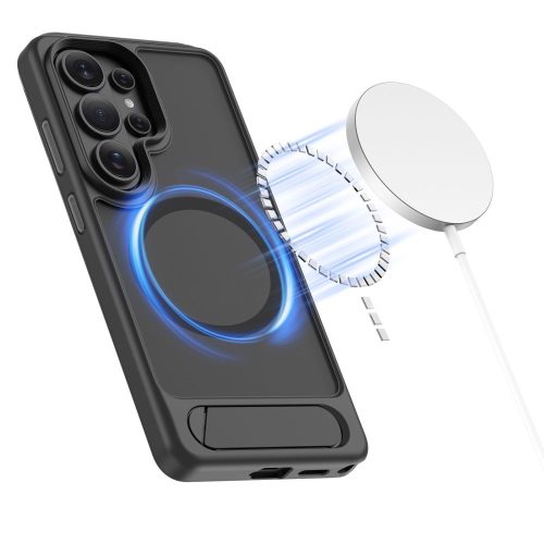 Tech-Protect MagRack MagSafe tok – Samsung Galaxy S26 Ultra, matt fekete