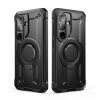 Supcase Unicorn Beetle Pro MagSafe tok – Samsung Galaxy S26, fekete, 2 első kerettel