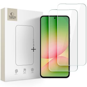   Tech-Protect Glass Fit+ kijelzővédő üveg – Samsung Galaxy A37 / A57 5G, átlátszó, 2 db