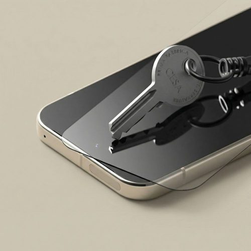 Tech-Protect Glass Fit+ kijelzővédő üveg – Samsung Galaxy A37 / A57 5G, átlátszó, 2 db