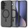 Tech-Protect MagMat MagSafe tok – Samsung Galaxy A36 / A56 / A37 5G, matt fekete