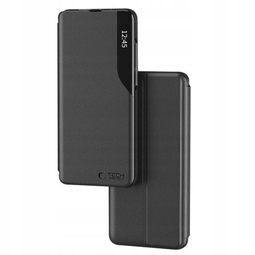 Tech-Protect Smart View tok – Samsung Galaxy A57 5G, fekete