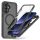 Tech-Protect Defense MagSafe tok – Samsung Galaxy A57 5G, matt fekete