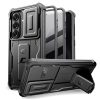 Tech-Protect Kevlar Cam+ tok – Samsung Galaxy S26, fekete, 2 első kerettel