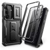 Tech-Protect Kevlar Cam+ tok – Samsung Galaxy S26, fekete, 2 első kerettel