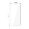 Tech-Protect Easy Set+ kijelzővédő üveg – Samsung Galaxy A57 5G, átlátszó, 2 db, kameravédővel
