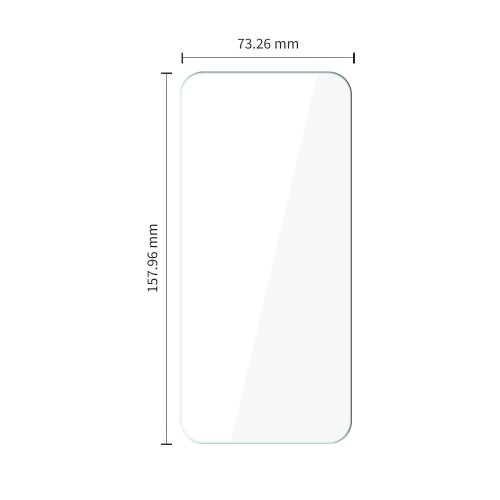 Tech-Protect Easy Set+ kijelzővédő üveg – Samsung Galaxy A57 5G, átlátszó, 2 db, kameravédővel