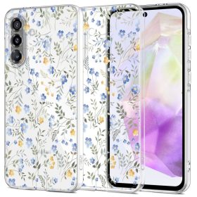   Tech-Protect FlexAir tok – Samsung Galaxy A37 5G, virágmintás