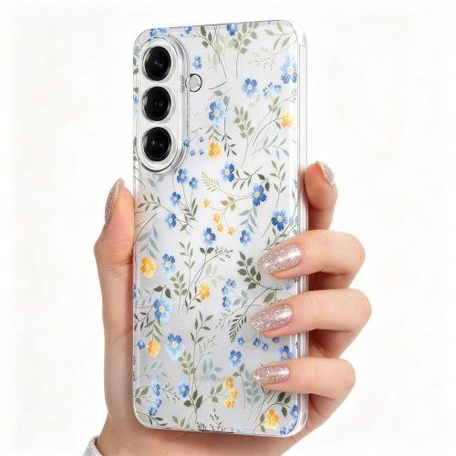 Tech-Protect FlexAir tok – Samsung Galaxy A37 5G, virágmintás