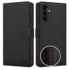 Tech-Protect Wallet tok – Samsung Galaxy A57 5G, fekete / piros