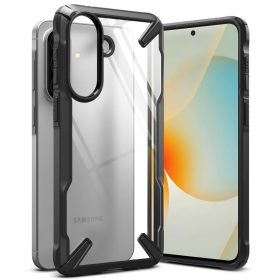 Ringke Fusion X tok – Samsung Galaxy A57 5G, fekete