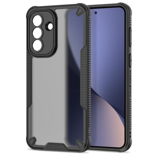 Tech-Protect Rugged Shield tok – Samsung Galaxy A57 5G, matt fekete