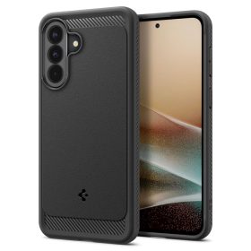   Spigen Rugged Armor tok – Samsung Galaxy A37 5G, matt fekete