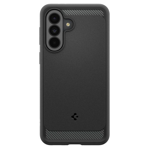 Spigen Rugged Armor tok – Samsung Galaxy A37 5G, matt fekete