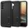 Spigen Tough Armor tok – Samsung Galaxy A37 5G, fekete