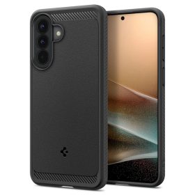   Spigen Rugged Armor tok – Samsung Galaxy A57 5G, matt fekete