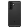 Spigen Rugged Armor tok – Samsung Galaxy A57 5G, matt fekete