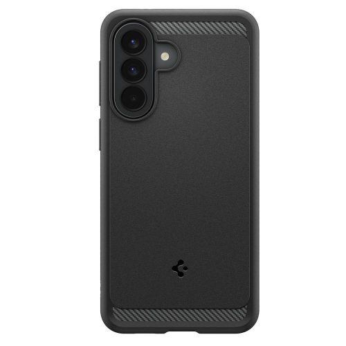 Spigen Rugged Armor tok – Samsung Galaxy A57 5G, matt fekete