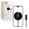 Tech-Protect A50 mágneses töltőpad, 25 W, Qi2.2 / MagSafe, fekete
