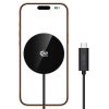 Tech-Protect A50 mágneses töltőpad, 25 W, Qi2.2 / MagSafe, fekete