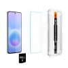 Spigen Glas.tR EZ Fit Pro kijelzővédő üveg – Samsung Galaxy A57 5G, átlátszó, 2 db