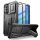 Tech-Protect Kevlar Cam+ tok – Samsung Galaxy A36 / A37 5G, fekete, 2 első kerettel