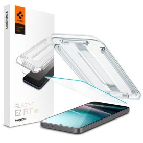   Spigen Glas.tR EZ Fit HD kijelzővédő üveg – Samsung Galaxy A36 / A37 5G, átlátszó, 1 db