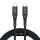 Tech-Protect Ub11T UltraBoost USB-C–USB-C töltőkábel, 240 W, 2 m, fekete