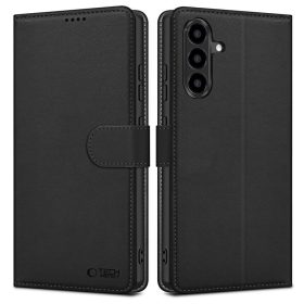 Tech-Protect Wallet tok – Samsung Galaxy A27 5G, fekete