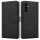 Tech-Protect Wallet tok – Samsung Galaxy A27 5G, fekete