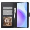 Tech-Protect Wallet tok – Samsung Galaxy A27 5G, fekete