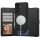 Tech-Protect Wallet MagSafe tok – Samsung Galaxy S26, matt fekete