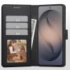 Tech-Protect Wallet MagSafe tok – Samsung Galaxy S26, matt fekete