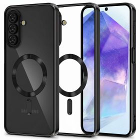   Tech-Protect MagFlex MagSafe tok – Samsung Galaxy A27 5G, fényes fekete