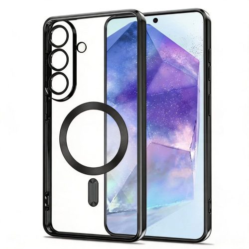 Tech-Protect MagFlex MagSafe tok – Samsung Galaxy A27 5G, fényes fekete