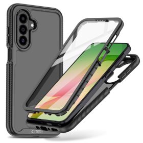   Tech-Protect Defense tok – Samsung Galaxy A36 / A56 / A27 / A37 5G, matt fekete
