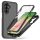 Tech-Protect Defense tok – Samsung Galaxy A36 / A56 / A27 / A37 5G, matt fekete