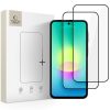 Tech-Protect Glass Fit+ kijelzővédő üveg – Samsung Galaxy A27 5G, fekete keret, 2 db
